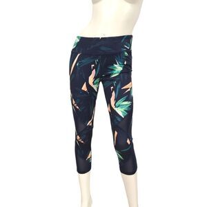 Tek Gear Tropical Workout Leggings size medium